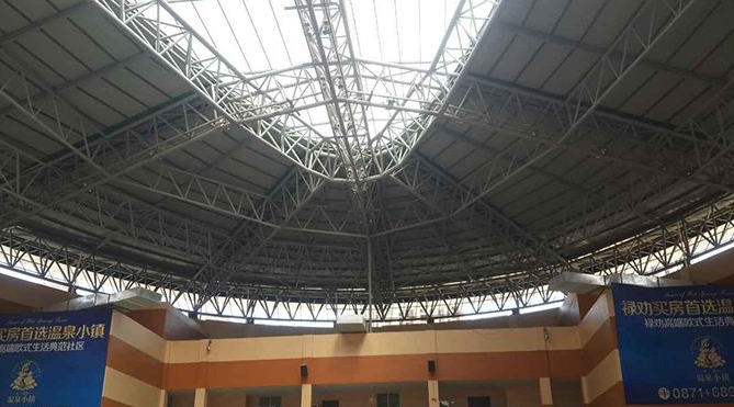 淮南怎么区分管廊钢结构与桁架结构的管道支架