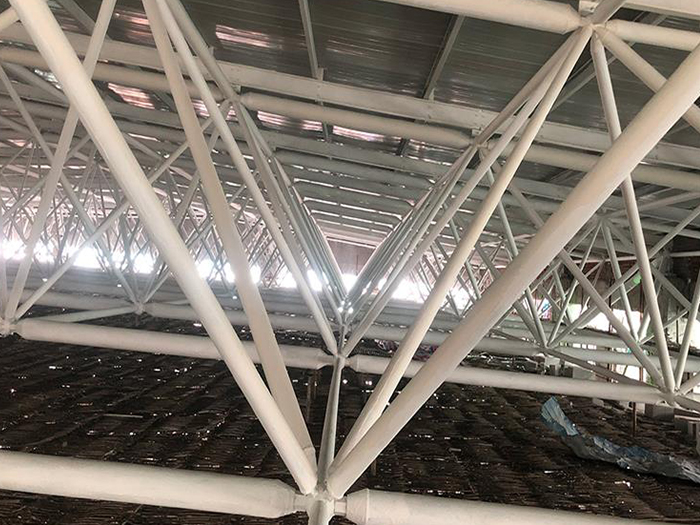 淮南大型螺栓球网架施工厂家